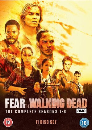 Fear the Walking Dead - Seasons 1-3 (11 DVDs)