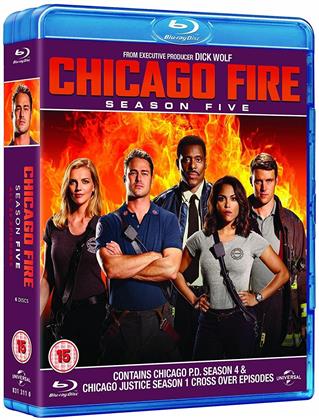 Chicago Fire - Season 5 (6 Blu-rays)