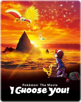Pokémon - The Movie 20 - I Choose You! (Steelbook)