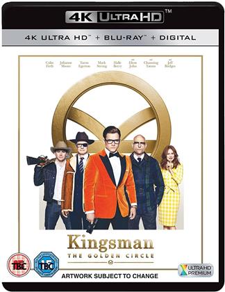 Kingsman 2 - The Golden Circle (2017) (4K Ultra HD + Blu-ray)