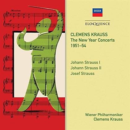 Clemens Krauss & Wiener Philharmoniker - Die Neujahrskonzerte 1951-1954 (2 CDs)