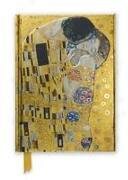 Gustav Klimt - The Kiss (Foiled Journal)