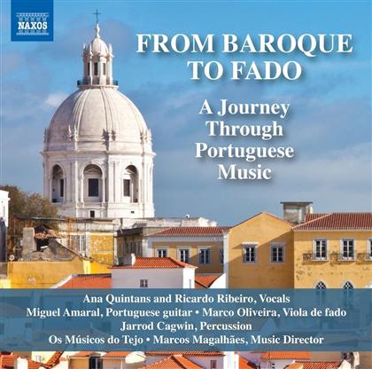 Marcos Magalhaes & Os Musicos Do Tejo - From Baroque To Fado