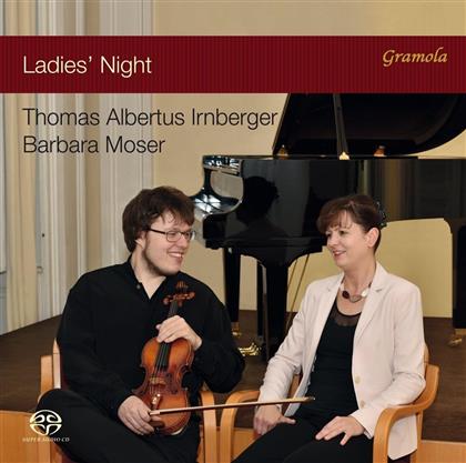 Thomas Albertus Irnberger & Barbara Moser - Ladies' Night - Werke Von Komponistinnen (SACD)
