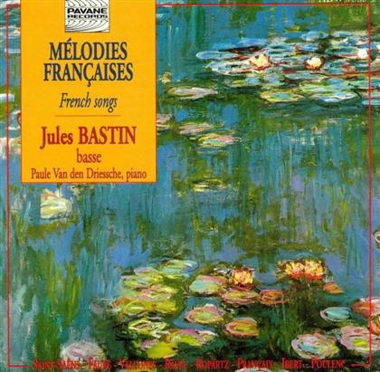 Jules Bastin - Melodies Francaises