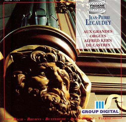 Jean-Pierre Lecaudey - Organ Recital In Castres - Aux Grandes Orgues Alfred Kern