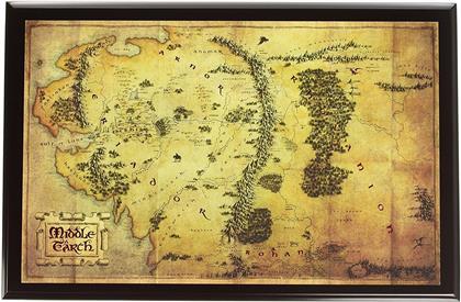 Hobbit: Mittelerde Karte