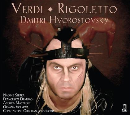Dmitri Hvorostovsky, Giuseppe Verdi (1813-1901), Constantine Orbelian & Kaunas City Symphony Orchestra - Rigoletto (2 CDs)