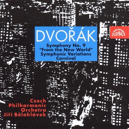 Antonin Dvorák (1841-1904), Jiri Belohlavek & The Czech Philharmonic Orchestra - Symphony No.9 In E Minor