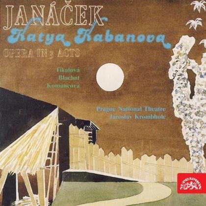 Leos Janácek (1854-1928), Jaroslav Krombholc, Ludmila Komancova, Beno Blachut, … - Katya Kabanova (2 CDs)