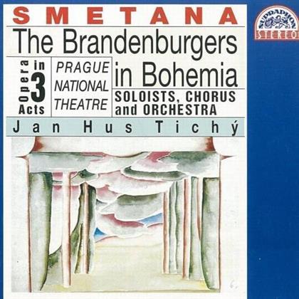 Friedrich Smetana (1824-1884), Jan Hus Tichy & Prague National Theatre Orchestra - Brandenburgers In Bohemia (2 CD)
