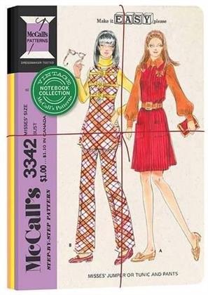 Vintage Mccall's Patterns Notebook Collection