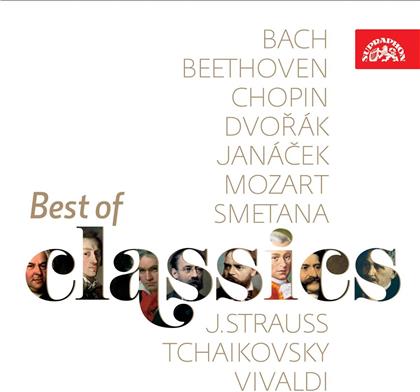 Johann Sebastian Bach (1685-1750), Ludwig van Beethoven (1770-1827), Frédéric Chopin (1810-1849), Antonin Dvorák (1841-1904), … - Best Of Classics (10 CD)