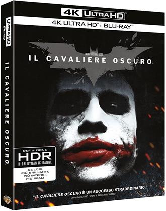 Batman - Il cavaliere oscuro (2008) (4K Ultra HD + 2 Blu-rays)