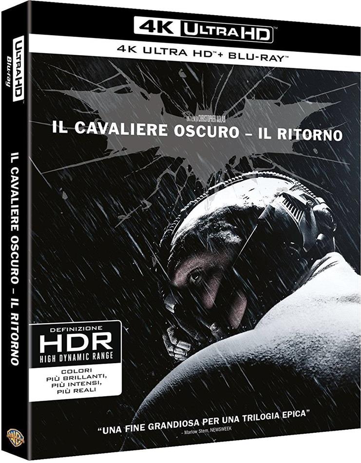 Il cavaliere oscuro - Il ritorno (2012) (4K Ultra HD + Blu-ray)