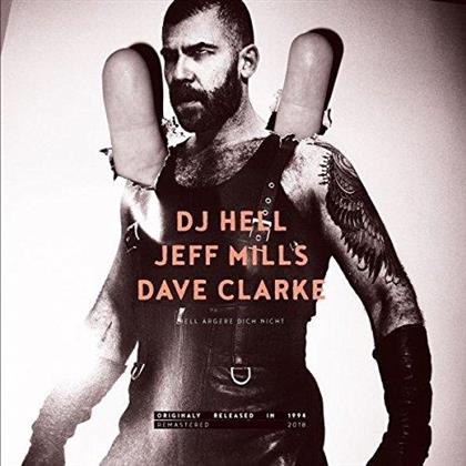 DJ Hell - Ärgere Dich Nicht (2018 Reissue, Version Remasterisée, LP)