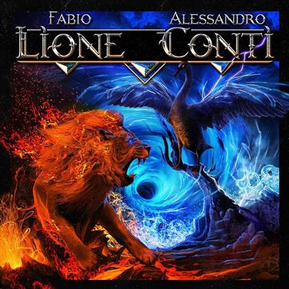 Fabio Lione & Alessandro Conti - Lione/Conti (Gatefold, Limited Edition, LP)