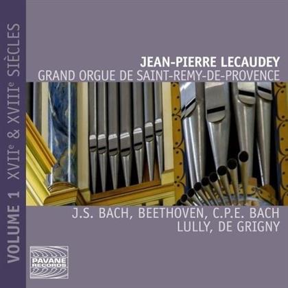 Jean-Pierre Lecaudey - Grand Orgue De St-Remy-De-Provence