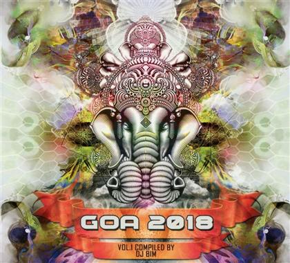 Goa 2018 Vol. 1 - Compiled By DJ Bim (2 CDs)