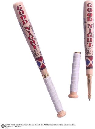 Suicide Squad Kugelschreiber Harley Quinn's Good Night Baseballschläger