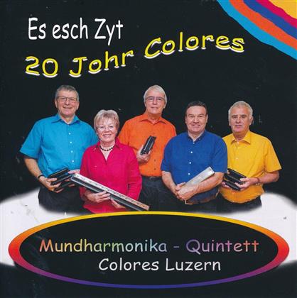 Colores, Mundharmonika Quintett - Es esch Zyt 20 Johr