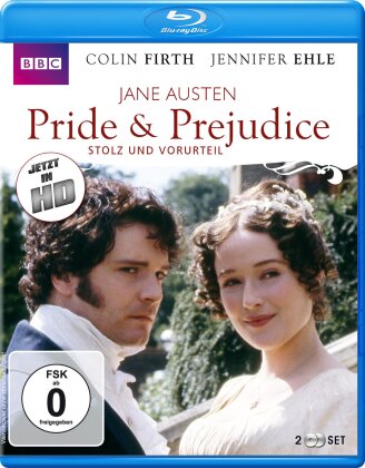 Pride & Prejudice - Stolz und Vorurteil (1995) (BBC, 2 Blu-ray)