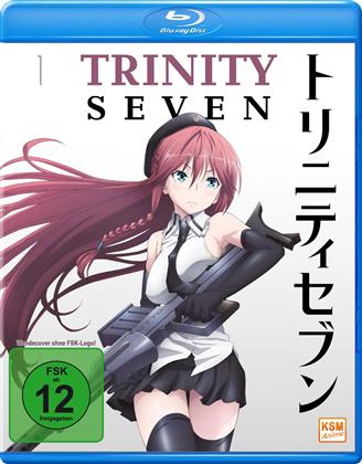 Trinity Seven: 7-nin no Masho Tsukai - Vol. 1 - Episoden 1-4
