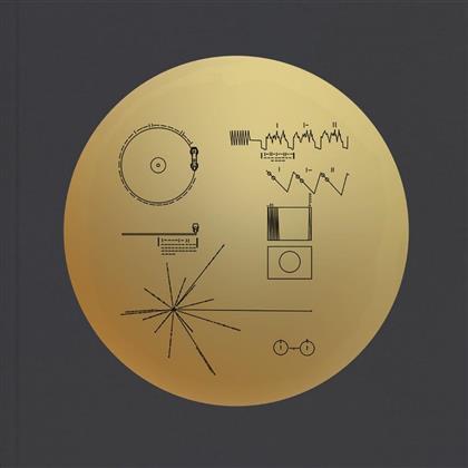 Voyager Golden Record (2 CDs + Buch)