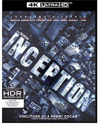 Inception (2010) (4K Ultra HD + Blu-ray)