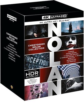 Christopher Nolan Collection (7 4K Ultra HDs + 14 Blu-rays)