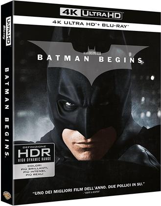 Batman Begins (2005) (4K Ultra HD + Blu-ray)