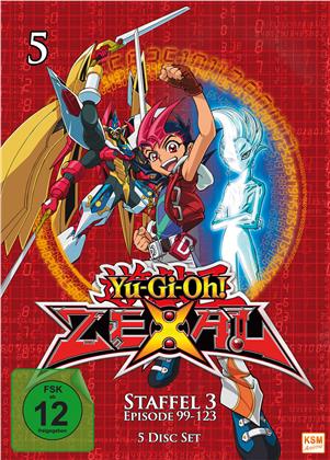 Yu-Gi-Oh! Zexal - Staffel 3.1 (5 DVD)