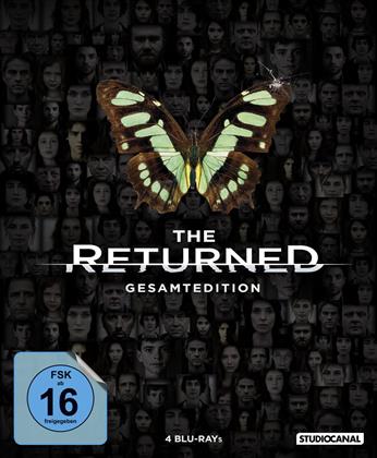 The Returned (Gesamtedition, 4 Blu-rays)