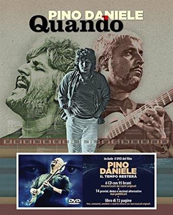 Pino Daniele - Quando (Deluxe Edition, Remastered, 6 CDs + DVD)