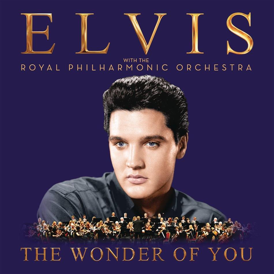 Elvis Presley - The Wonder Of You (International Edition)