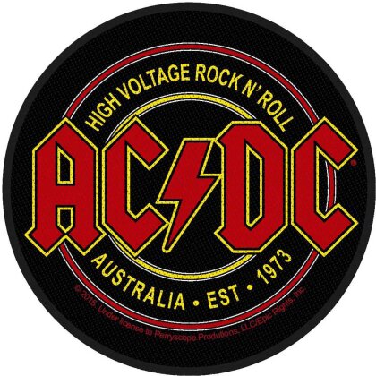 AC/DC - High Voltage Rock N Roll - Patch