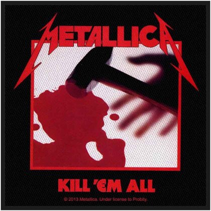 Metallica - Kill 'em all - Patch