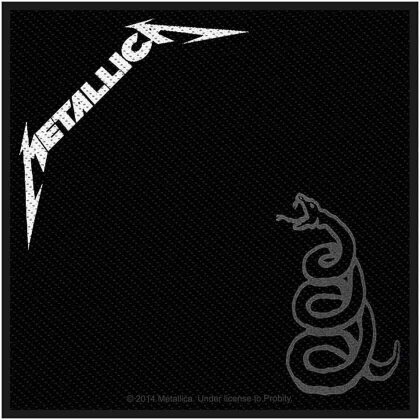 Metallica: Black Album - Patch
