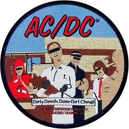 AC/DC - Dirty Deeds - Patch