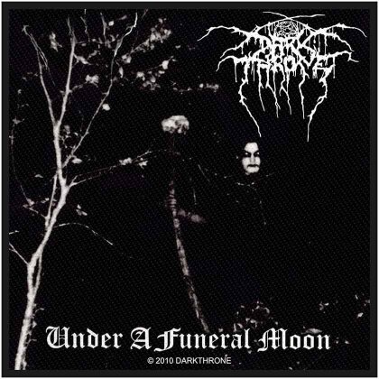 Darkthrone Standard Woven Patch - Under a Funeral Moon