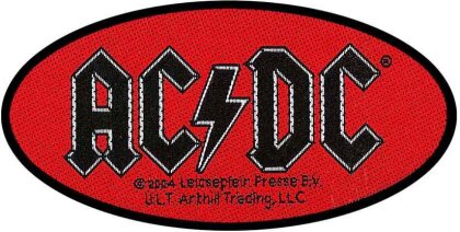 AC/DC - Logo Oval - Patch