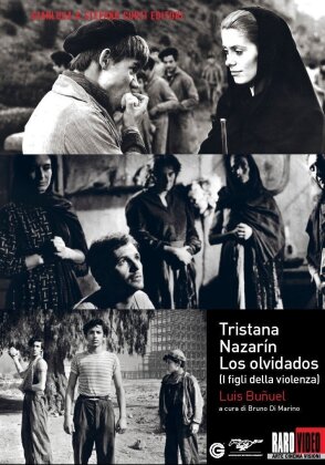 Collezione Luis Buñuel - Los olvidados / Nazarín / Tristana (Coffret, n/b, 3 DVD)