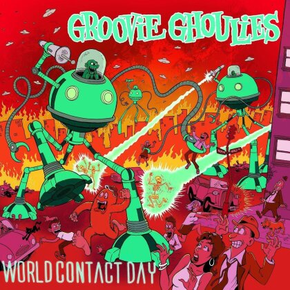 Groovie Ghoulies - World Contact Day (2018 Reissue, LP)