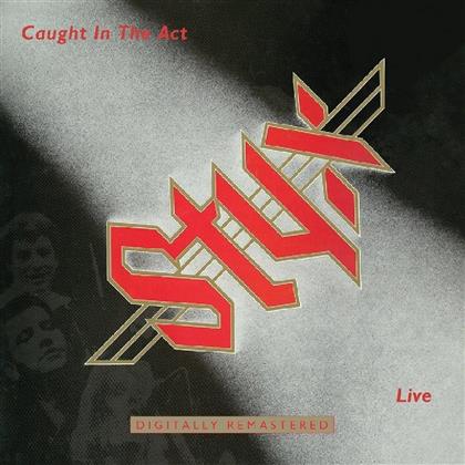 Styx - Caught In The Act Live (2 CDs)