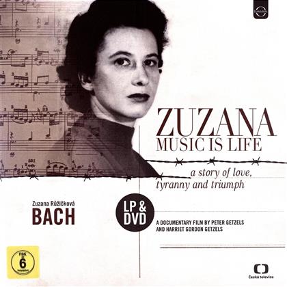 Zuzana Ruzickova - Zuzana:Music is Life - A Story of Love, Tyranny an (LP + DVD)