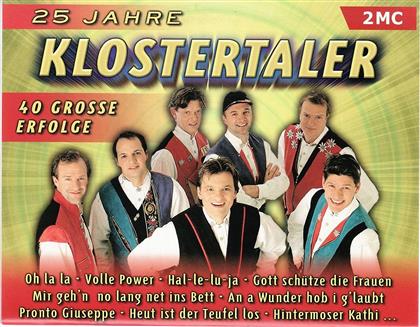 Klostertaler - 25 Jahre (2 Audio cassettes)