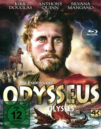 Die Fahrten des Odysseus (1954) (Mastered in 4K, Blu-ray + DVD)