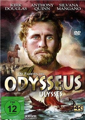 Die Fahrten des Odysseus (1954) (Mastered in 4K, 2 DVDs)