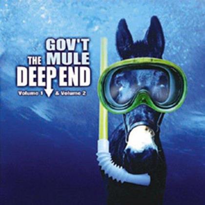 Gov't Mule - Deep End 1 & 2 (3 CD)