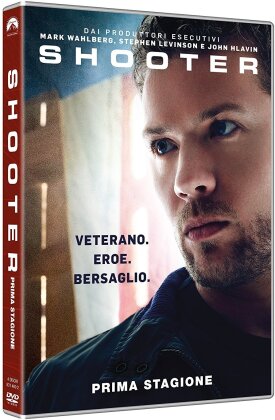 Shooter - Stagione 1 (4 DVDs)